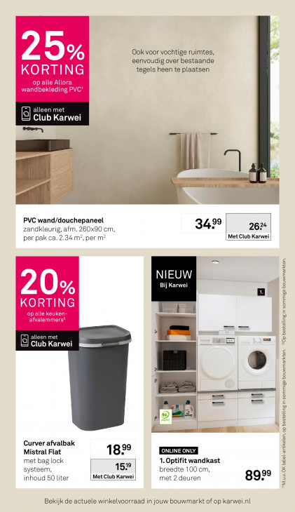 Karwei Folder 12.10.2026