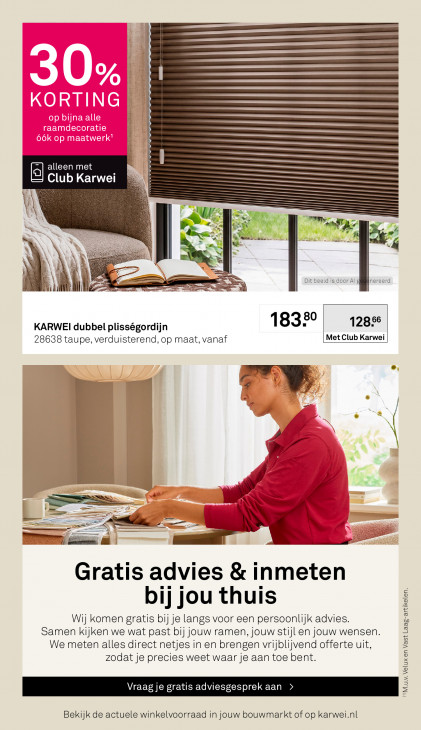 Karwei Folder 12.10.2026