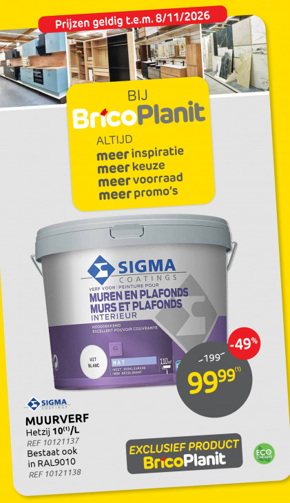 Brico Plan-it Folder 14.10.2026