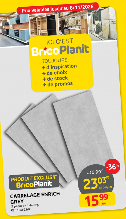 Brico Dépliant 14.10.2026
