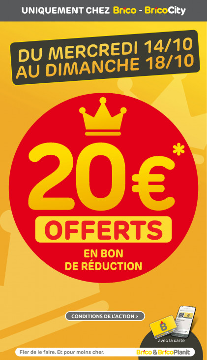 Brico Dépliant 14.10.2026