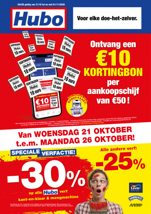 Hubo 21.10.26 - 01.11.26