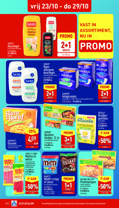 Aldi Folder 19.10.2026