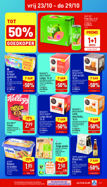 Aldi Folder 19.10.2026
