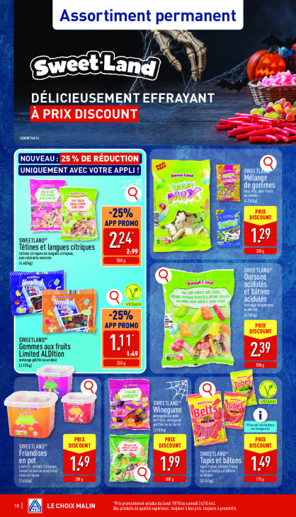 Aldi Dépliant 19.10.2026