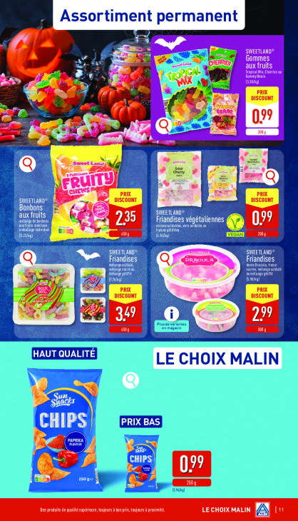 Aldi Dépliant 19.10.2026