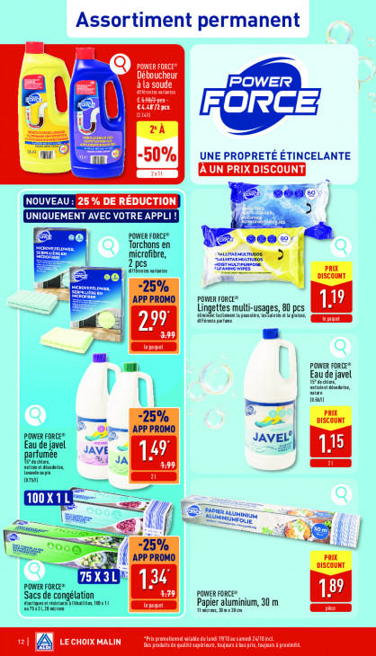 Aldi Dépliant 19.10.2026