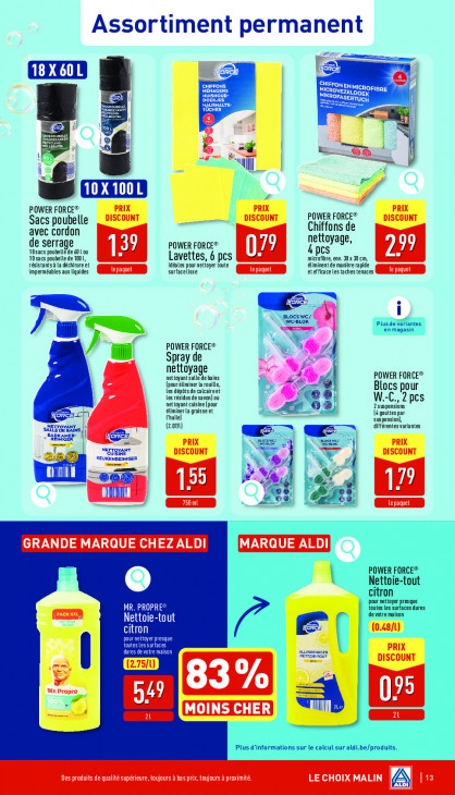 Aldi Dépliant 19.10.2026