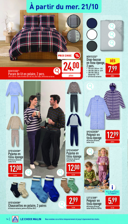 Aldi Dépliant 19.10.2026