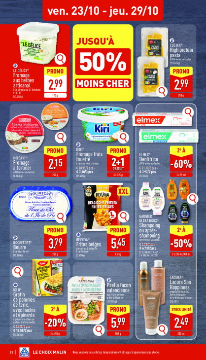 Aldi Dépliant 19.10.2026