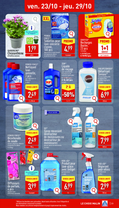 Aldi Dépliant 19.10.2026