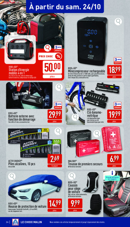 Aldi Dépliant 19.10.2026