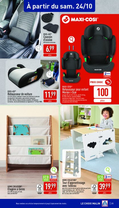 Aldi Dépliant 19.10.2026