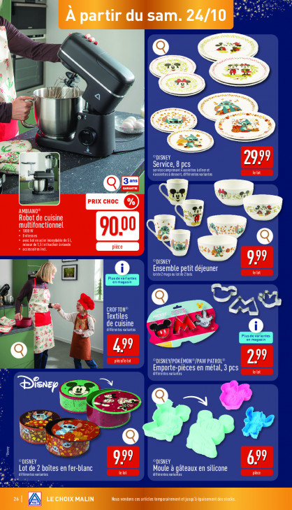 Aldi Dépliant 19.10.2026