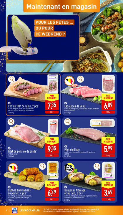 Aldi Dépliant 19.10.2026