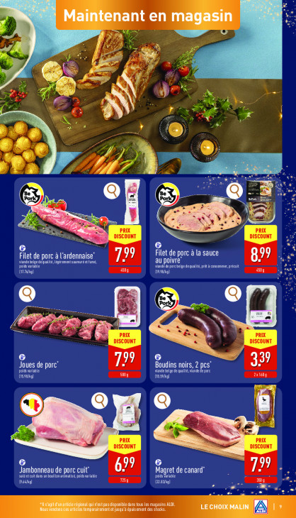 Aldi Dépliant 19.10.2026