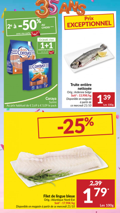 Intermarché Dépliant 20.10.2026