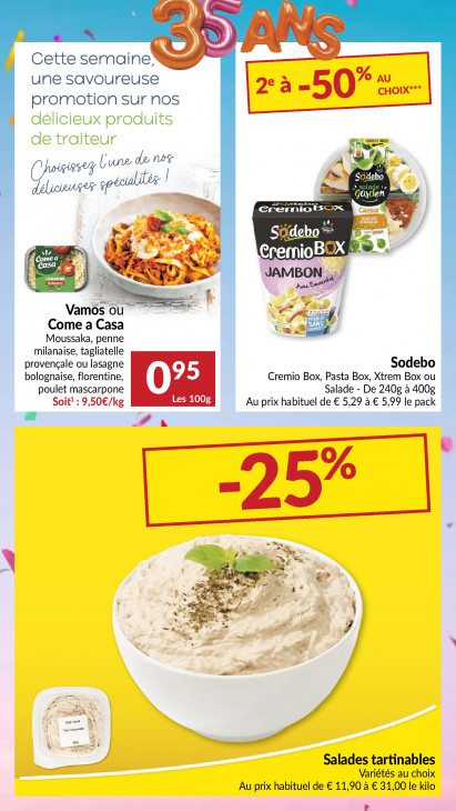 Intermarché Dépliant 20.10.2026