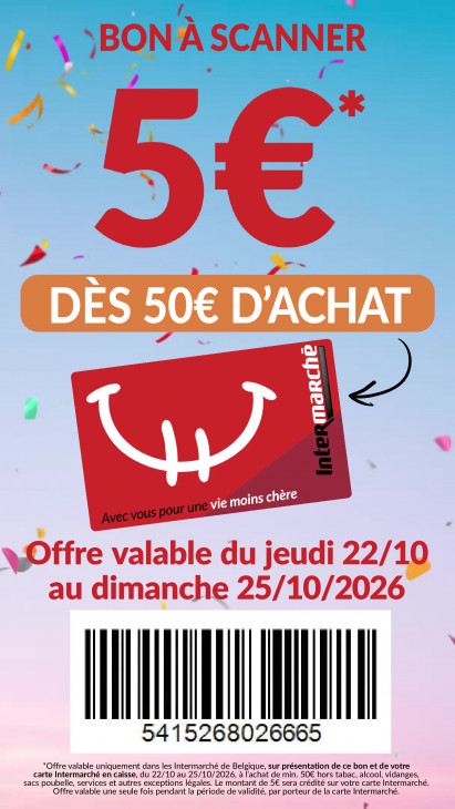 Intermarché Dépliant 20.10.2026