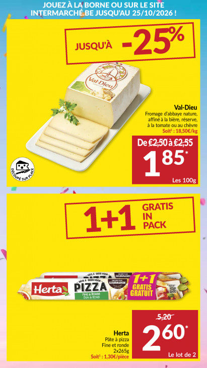 Intermarché Dépliant 20.10.2026