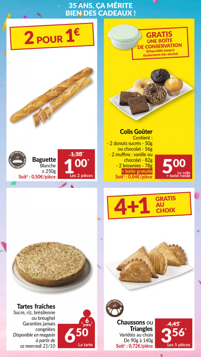 Intermarché Dépliant 20.10.2026