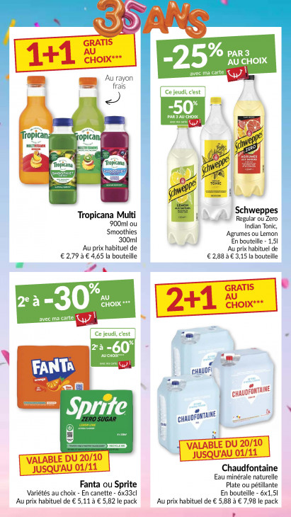 Intermarché Dépliant 20.10.2026