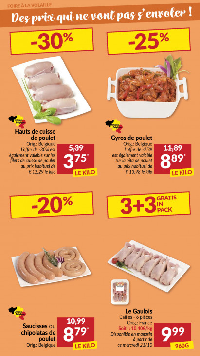 Intermarché Dépliant 20.10.2026