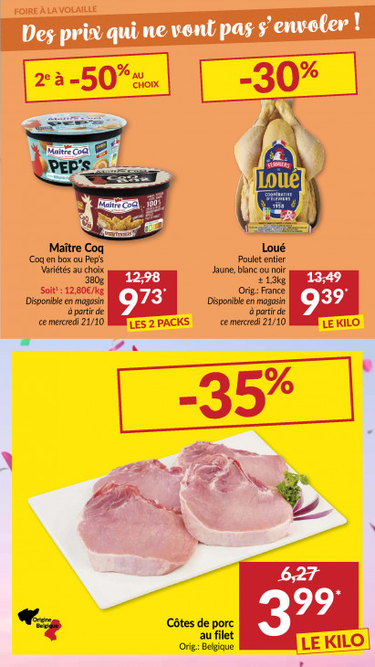 Intermarché Dépliant 20.10.2026