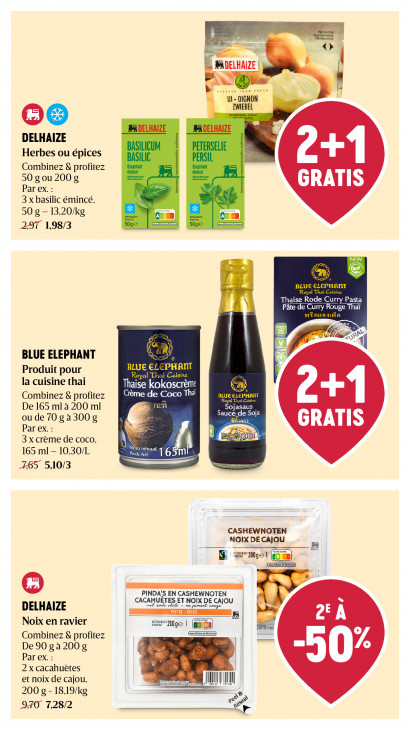 Delhaize Dépliant 15.10.2026