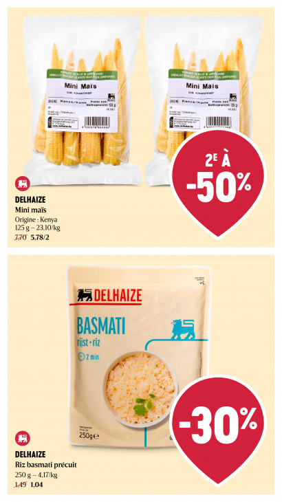 Delhaize Dépliant 15.10.2026