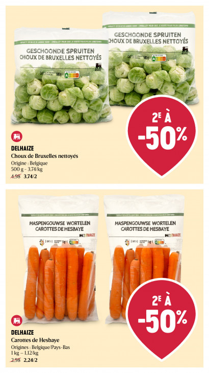 Delhaize Dépliant 15.10.2026