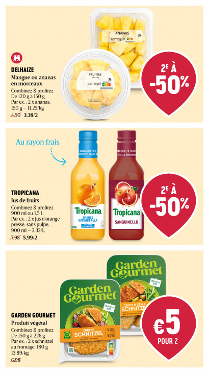 Delhaize Dépliant 15.10.2026
