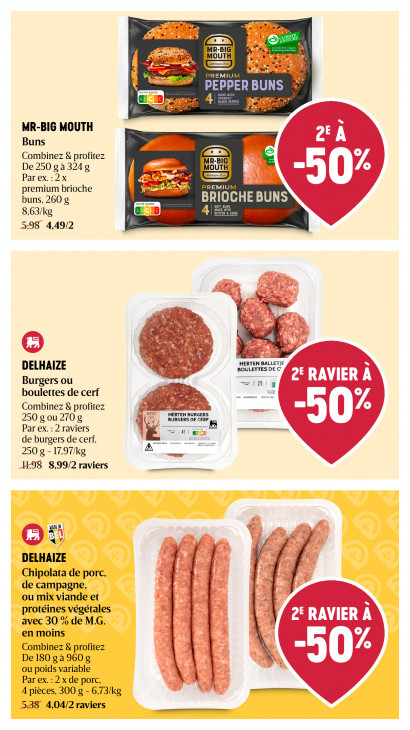 Delhaize Dépliant 15.10.2026