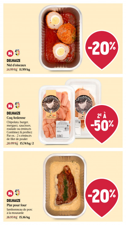 Delhaize Dépliant 15.10.2026