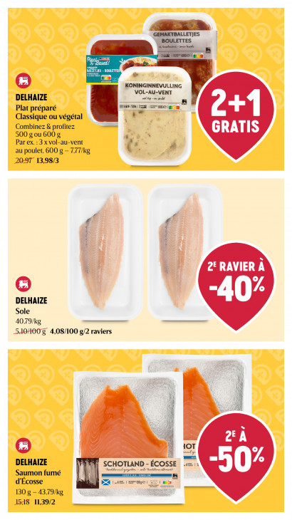 Delhaize Dépliant 15.10.2026