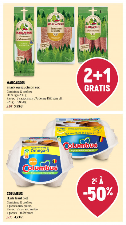 Delhaize Dépliant 15.10.2026