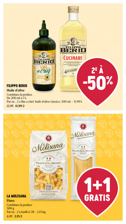 Delhaize Dépliant 15.10.2026