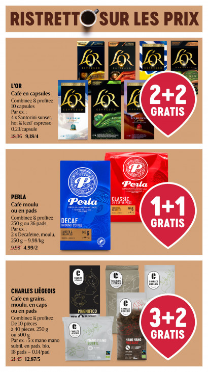Delhaize Dépliant 15.10.2026