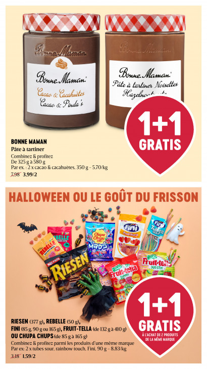 Delhaize Dépliant 15.10.2026