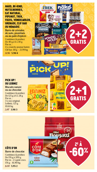 Delhaize Dépliant 15.10.2026