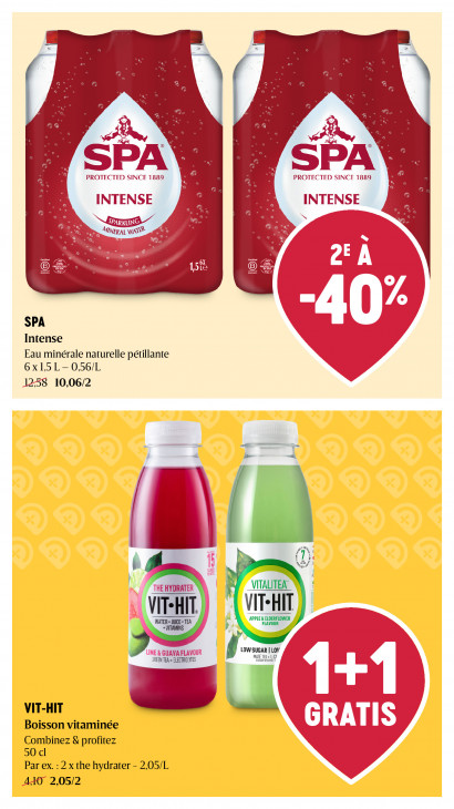Delhaize Dépliant 15.10.2026