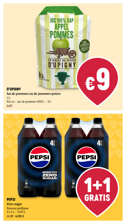 Delhaize Dépliant 15.10.2026