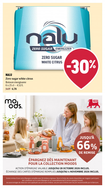 Delhaize Dépliant 15.10.2026