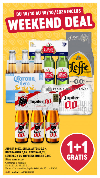 Delhaize Dépliant 15.10.2026