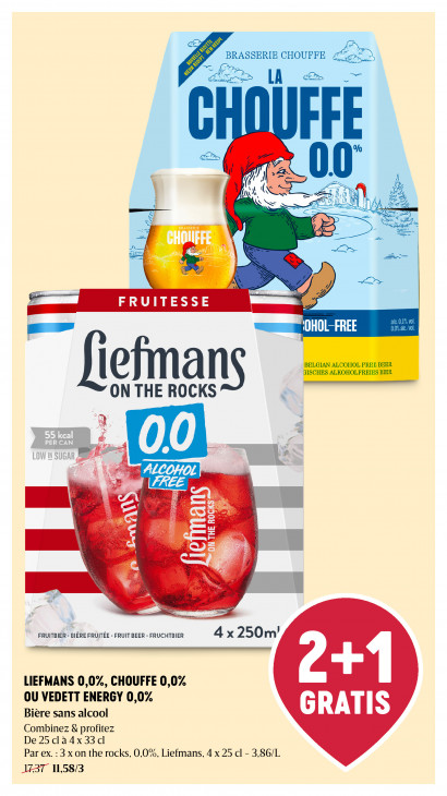 Delhaize Dépliant 15.10.2026