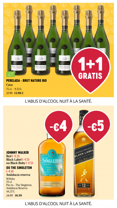 Delhaize Dépliant 15.10.2026