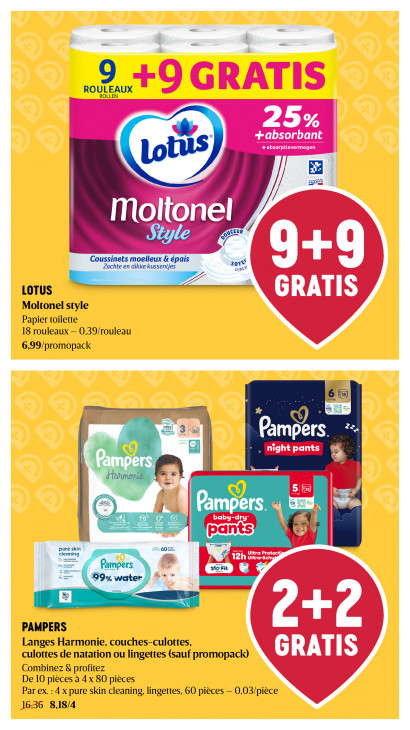 Delhaize Dépliant 15.10.2026
