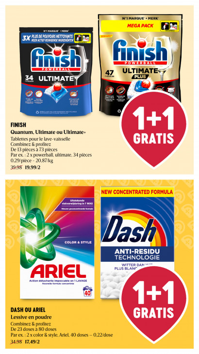 Delhaize Dépliant 15.10.2026