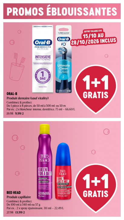 Delhaize Dépliant 15.10.2026
