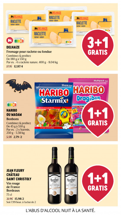 Delhaize Dépliant 15.10.2026